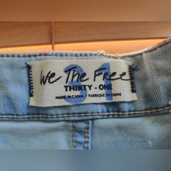 We The Free Youthquake Crop Flare Jeans - Picture 7 of 9